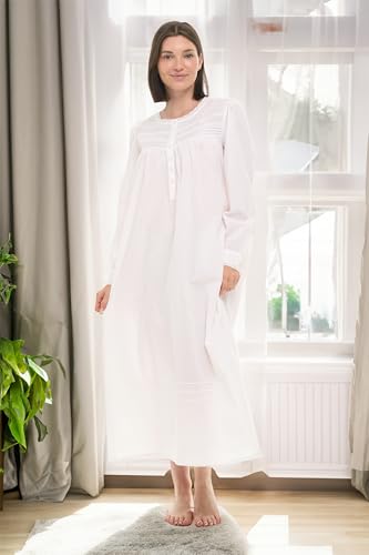 Alexander Del Rossa Vintage 100% Cotton Nightgowns for Women
