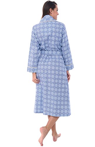 Women's Lightweight Cotton Robe for Summer